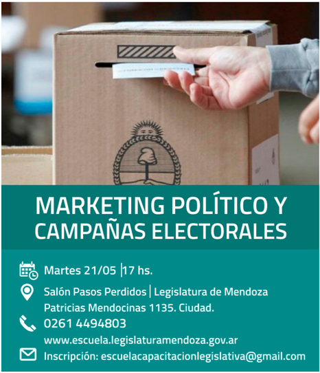 curso sobre marketing político y campañas electorales
